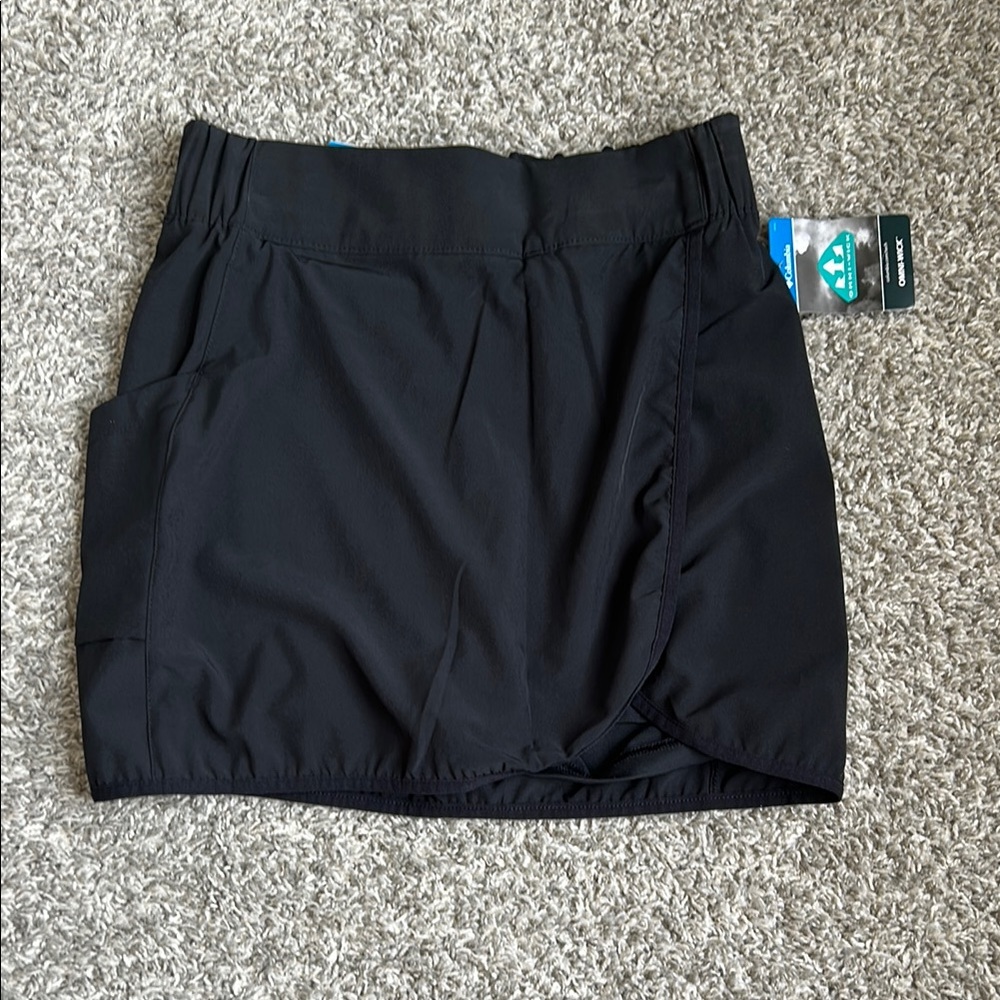 Black Athletic Skort